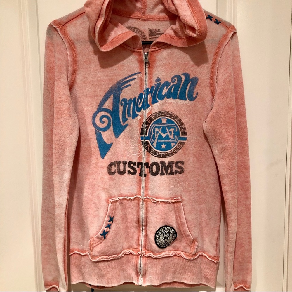 Affliction - American Customs sweatshirt